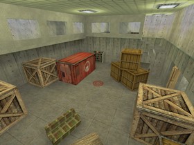 Карта «de_bonaparte» для CS 1.6