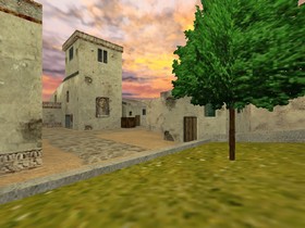 Карта «de_boontown» для CS 1.6