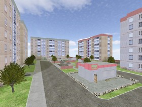 Карта «de_borovlyane» для CS 1.6