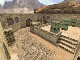 Карта «de_bruteforce_sector» для CS 1.6