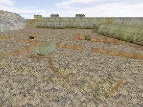 Карта «de_bunker2_ru» для CS 1.6
