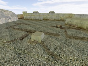 Карта «de_bunker_ru» для CS 1.6