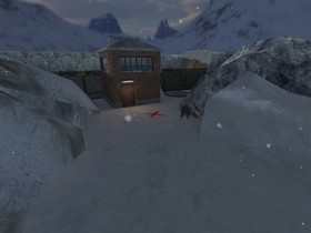 Карта «de_buran» для CS 1.6