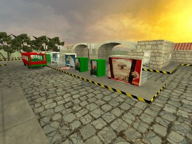 Карта «de_bus33» для CS 1.6