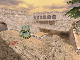 Карта «de_byfly» для CS 1.6