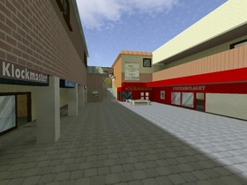 Карта «de_c-market» для CS 1.6