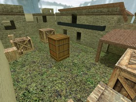 Карта «de_castle» для CS 1.6