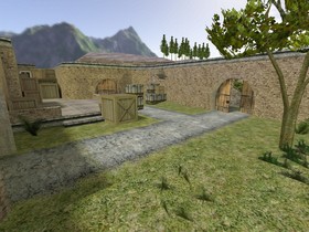 Карта «de_castle_lin» для CS 1.6