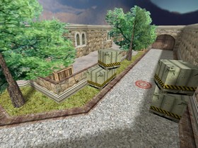Карта «de_cbbl2» для CS 1.6