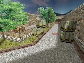 Карта «de_cbble_v2» для CS 1.6