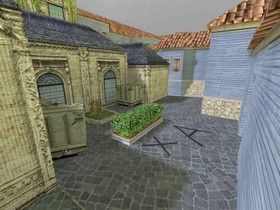 Карта «de_chartres_spring» для CS 1.6