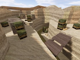 Карта «de_chasm» для CS 1.6