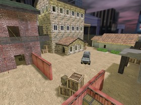 Карта «de_cherokee» для CS 1.6