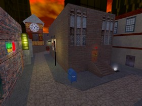 Карта «de_chinatown» для CS 1.6