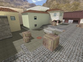Карта «de_city01» для CS 1.6
