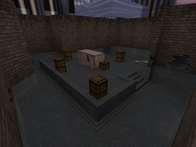 Карта «de_civic» для CS 1.6