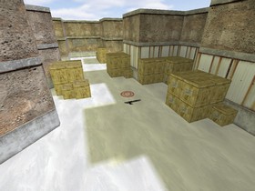 Карта «de_clan1_mill_snow» для CS 1.6