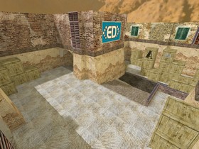 Карта «de_clan3_heat» для CS 1.6