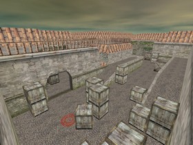 Карта «de_clanfal» для CS 1.6