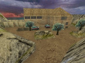 Карта «de_cliffcabin» для CS 1.6