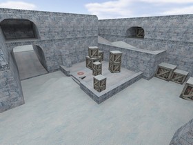 Карта «de_cold_day» для CS 1.6