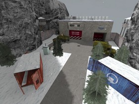 Карта «de_coldwar» для CS 1.6