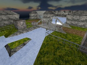 Карта «de_commando» для CS 1.6