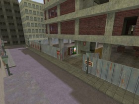 Карта «de_construction» для CS 1.6