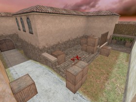 Карта «de_crete_b2» для CS 1.6