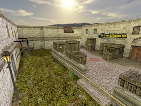 Карта «de_csr2_1vs1» для CS 1.6