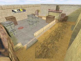 Карта «de_csr_1vs1» для CS 1.6