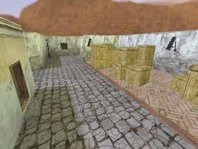 Карта «de_csr_inferno» для CS 1.6