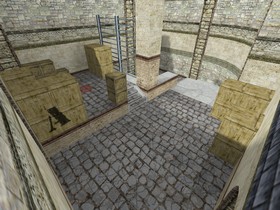 Карта «de_curse» для CS 1.6