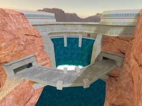 Карта «de_damage» для CS 1.6