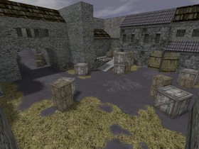 Карта «de_daws» для CS 1.6