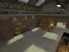 Карта «de_deadcat» для CS 1.6