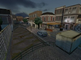 Карта «de_deadlock» для CS 1.6