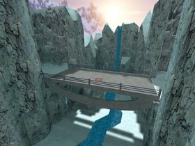 Карта «de_december» для CS 1.6