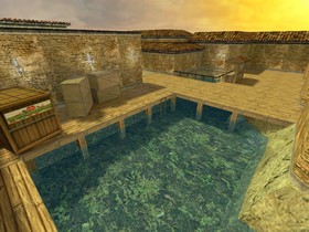 Карта «de_delmonte» для CS 1.6