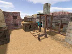 Карта «de_desert_west» для CS 1.6