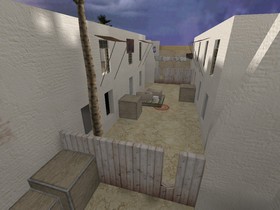 Карта «de_desertsands2» для CS 1.6