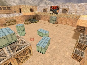 Карта «de_deset_elite» для CS 1.6