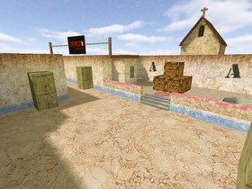 Карта «de_devilz» для CS 1.6