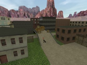 Карта «de_dirt» для CS 1.6
