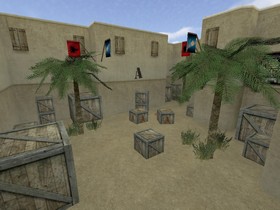 Карта «de_dolc» для CS 1.6