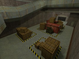 Карта «de_drain» для CS 1.6