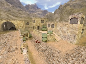 Карта «de_duhran» для CS 1.6