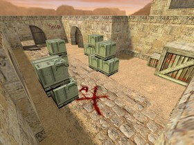 Карта «de_dunes» для CS 1.6