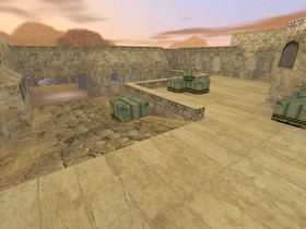 Карта «de_dust-aztec» для CS 1.6