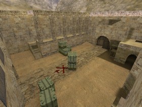 Карта «de_dust15» для CS 1.6